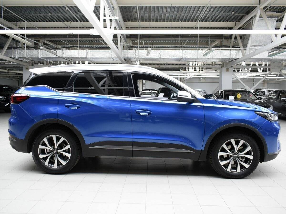 Chery Tiggo 7 Pro 2020 года с пробегом. Фото: #7