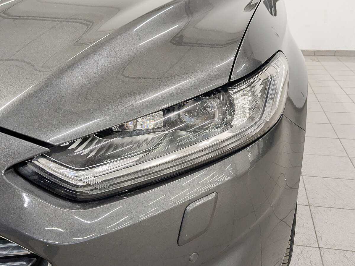 Ford Mondeo 2018 года с пробегом. Фото: #10