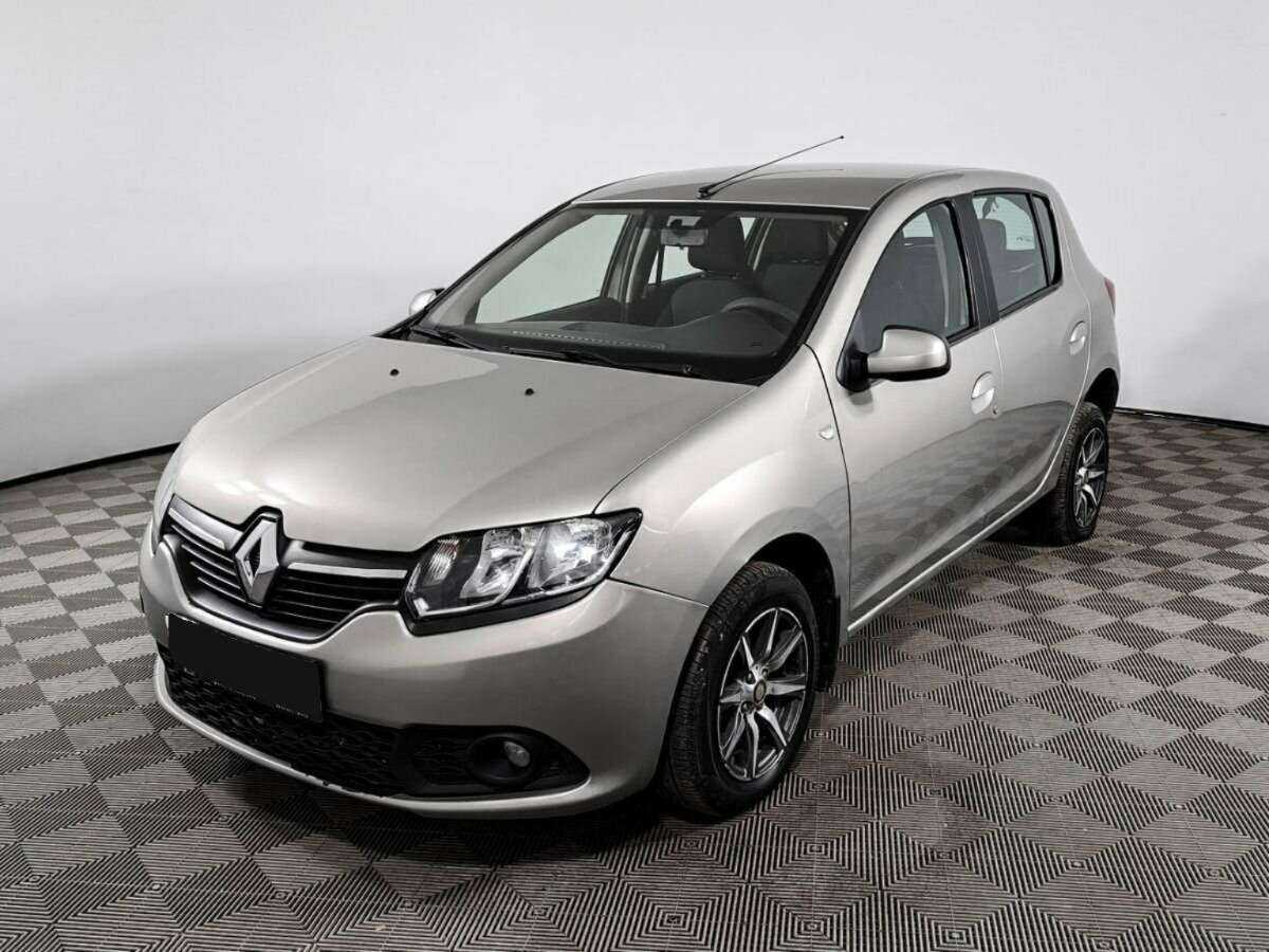 Renault Sandero 2015 года с пробегом. Посмотреть фото