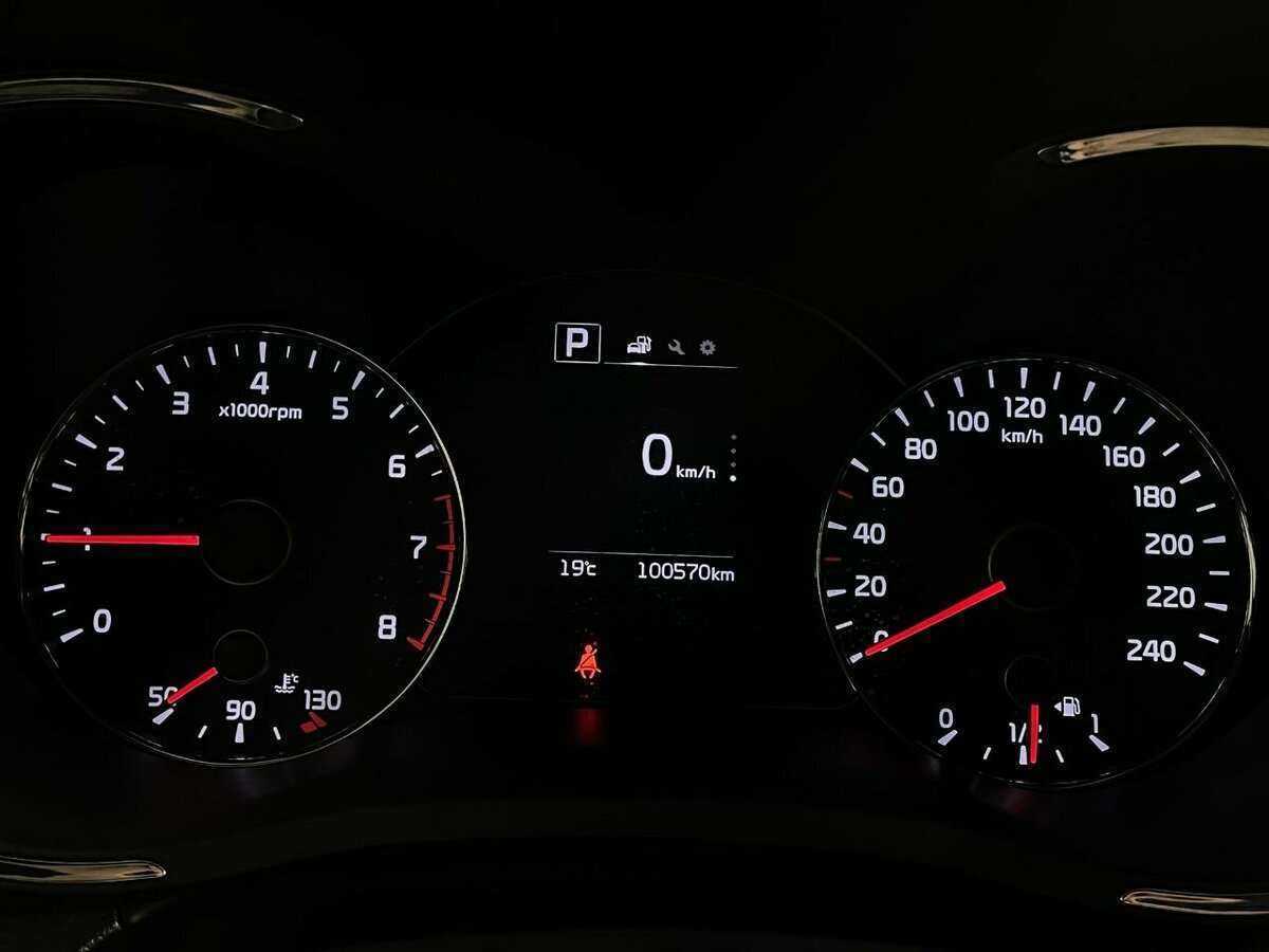 Kia Cerato 2017 года с пробегом. Фото: #9