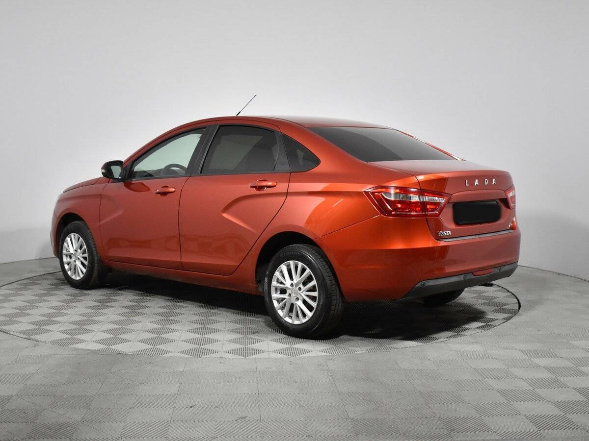 Lada (ВАЗ) Vesta 2016 года с пробегом. Фото: #6