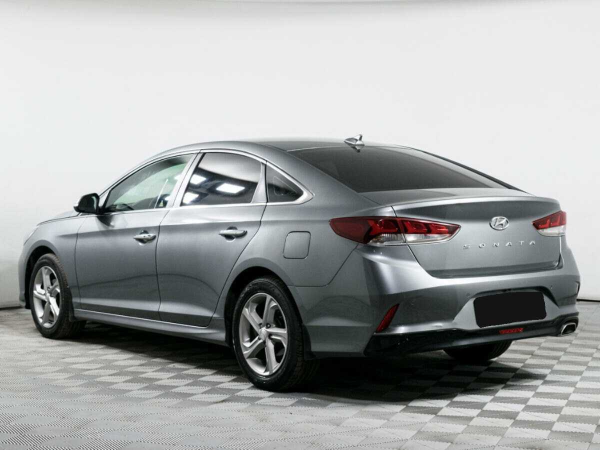 Hyundai Sonata 2017 года с пробегом. Фото: #0