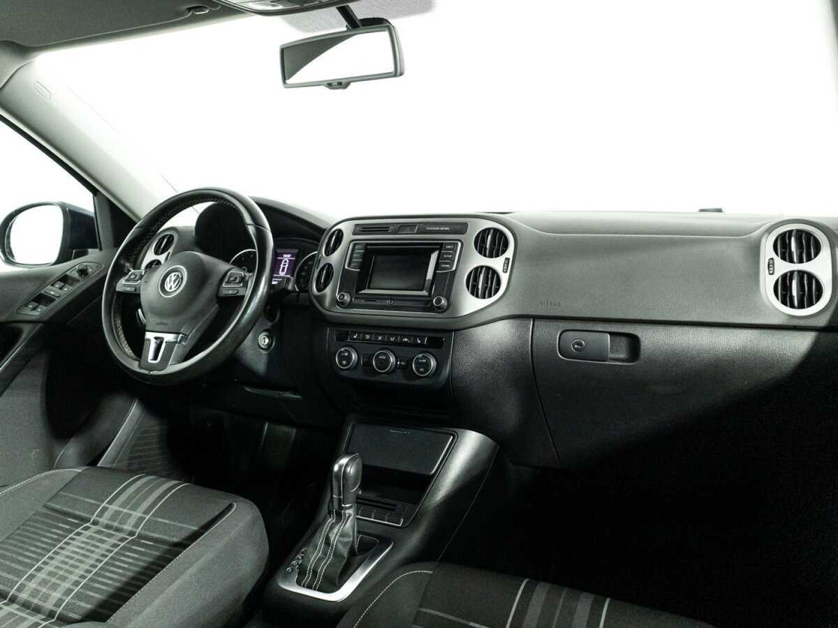 Volkswagen Tiguan 2015 года с пробегом. Фото: #8