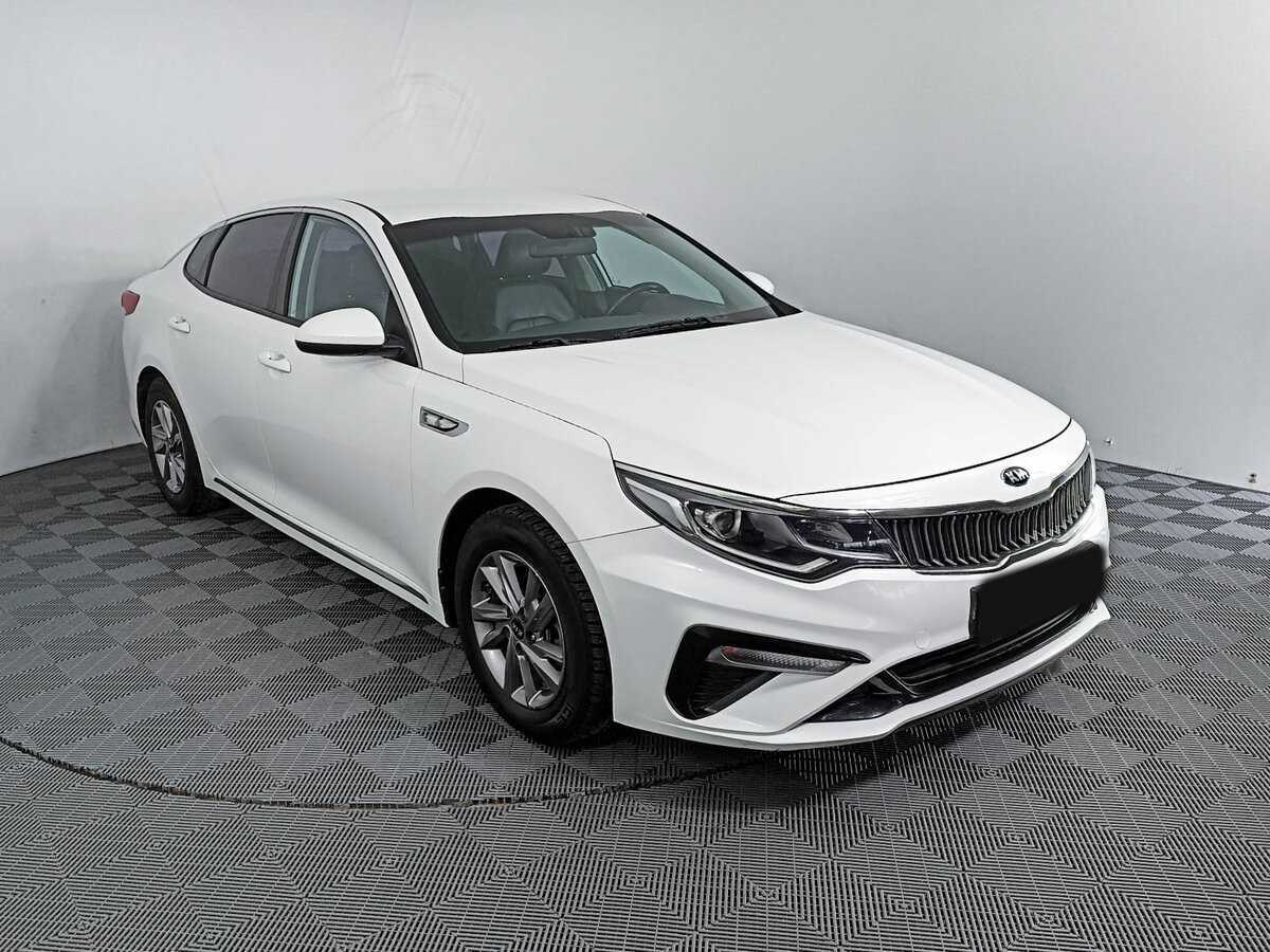 Kia K5 2018 года с пробегом. Фото: #2
