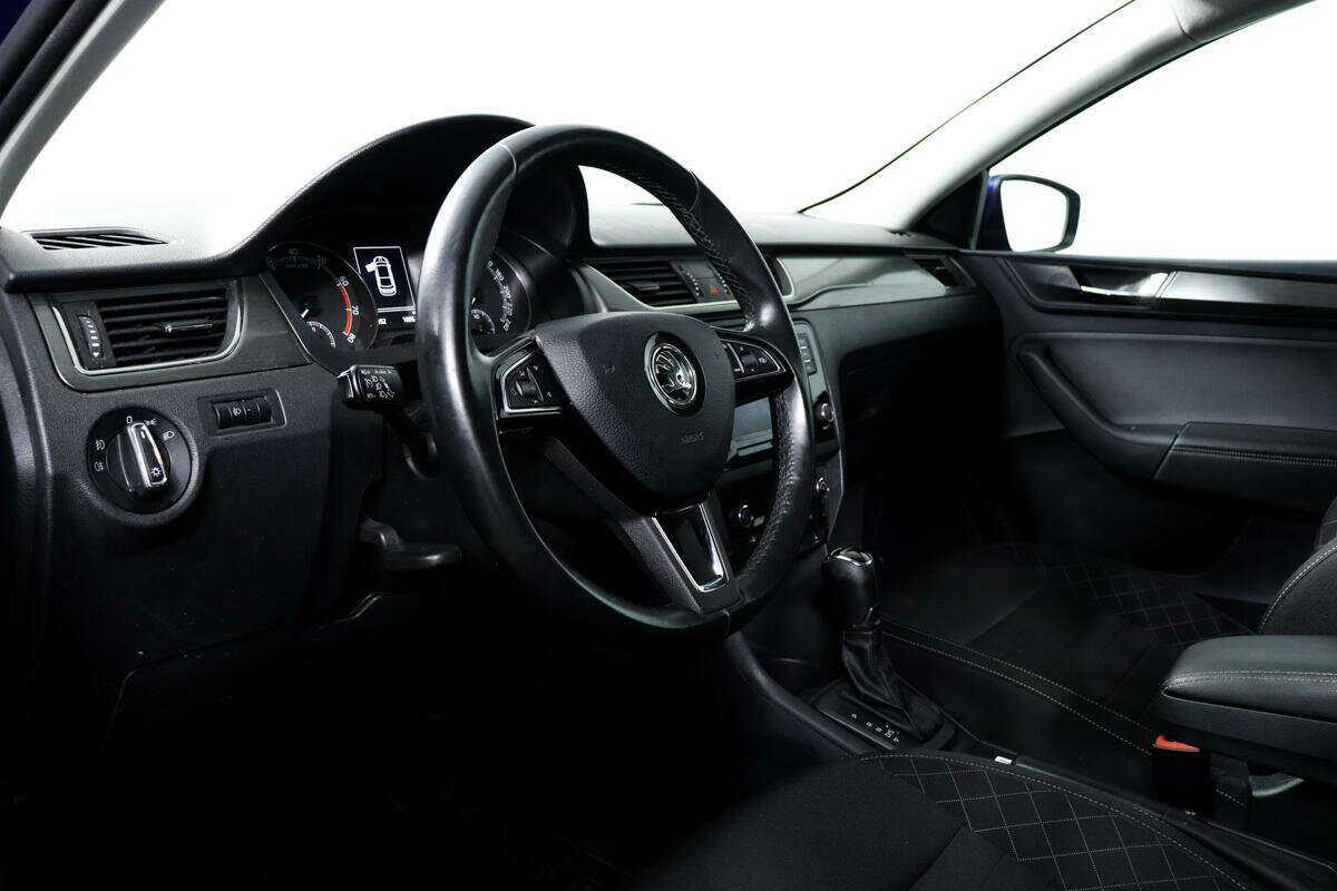 Skoda Rapid 2019 года с пробегом. Фото: #12