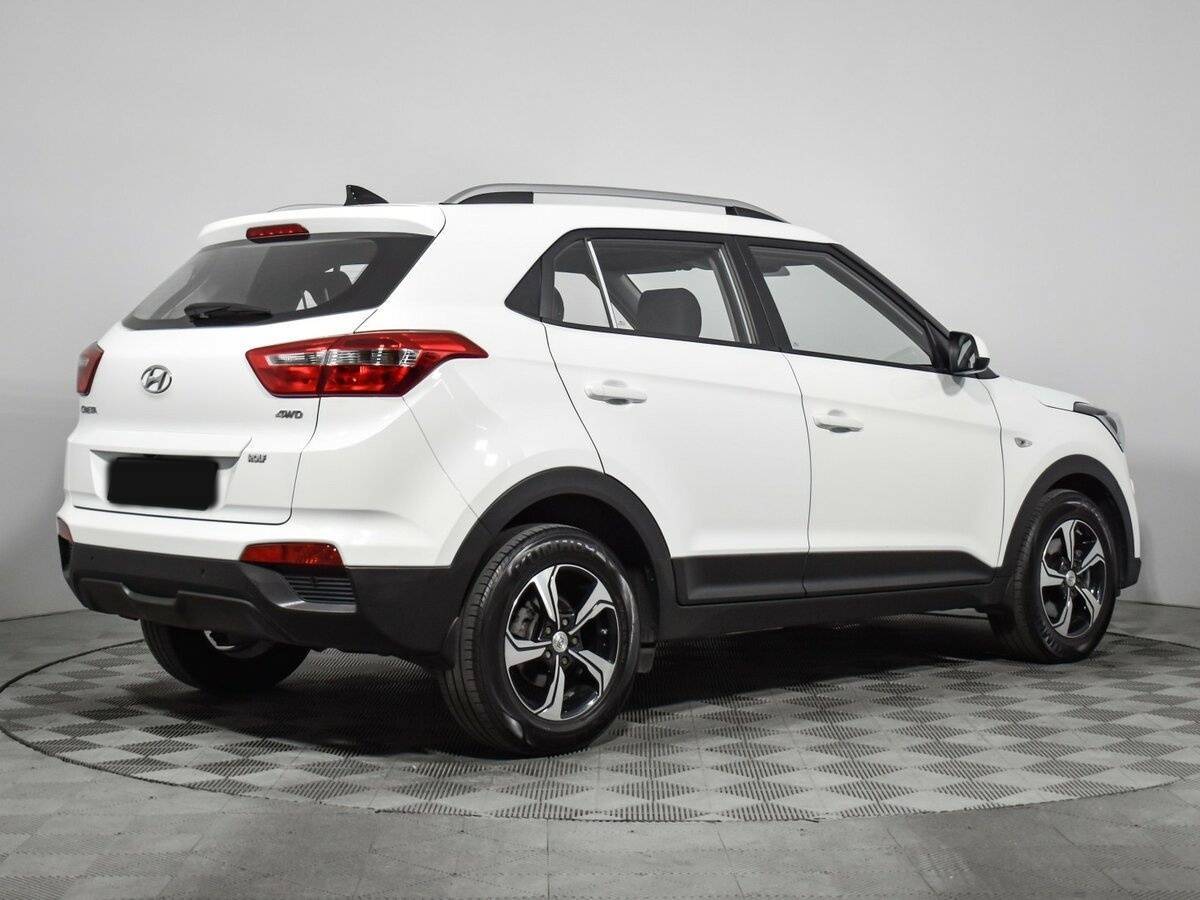 Hyundai Creta 2020 года с пробегом. Фото: #4