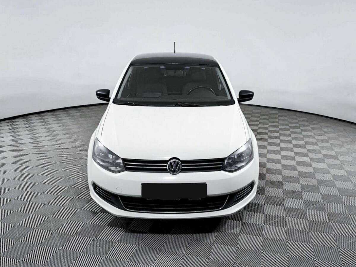 Volkswagen Polo 2013 года с пробегом. Фото: #1