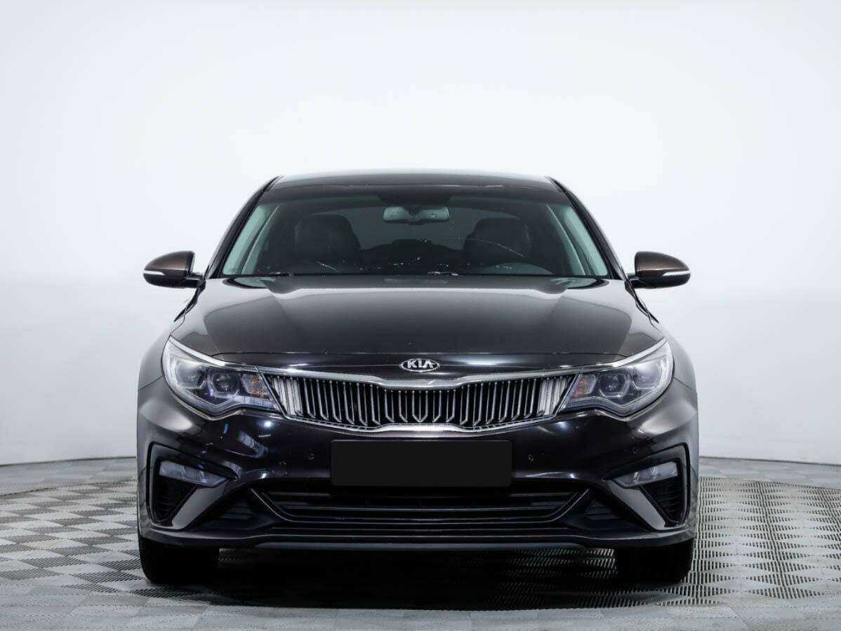 Kia Optima 2019 года с пробегом. Посмотреть фото