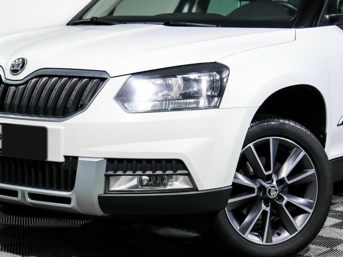 Skoda Yeti 2017 года с пробегом. Фото: #13