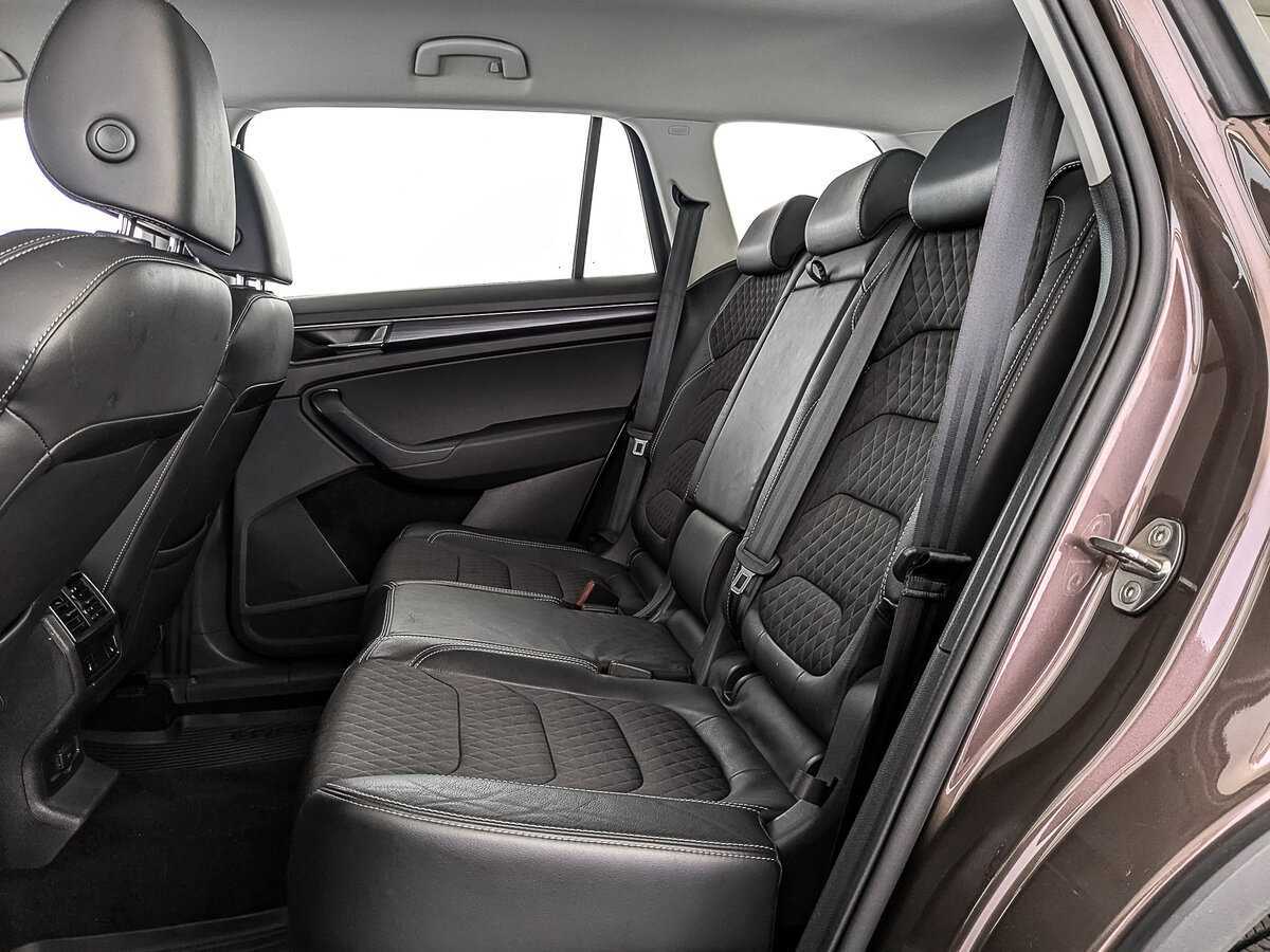 Skoda Kodiaq 2020 года с пробегом. Фото: #16