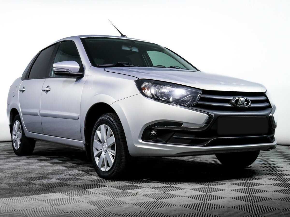 Lada (ВАЗ) Granta 2018 года с пробегом. Фото: #13