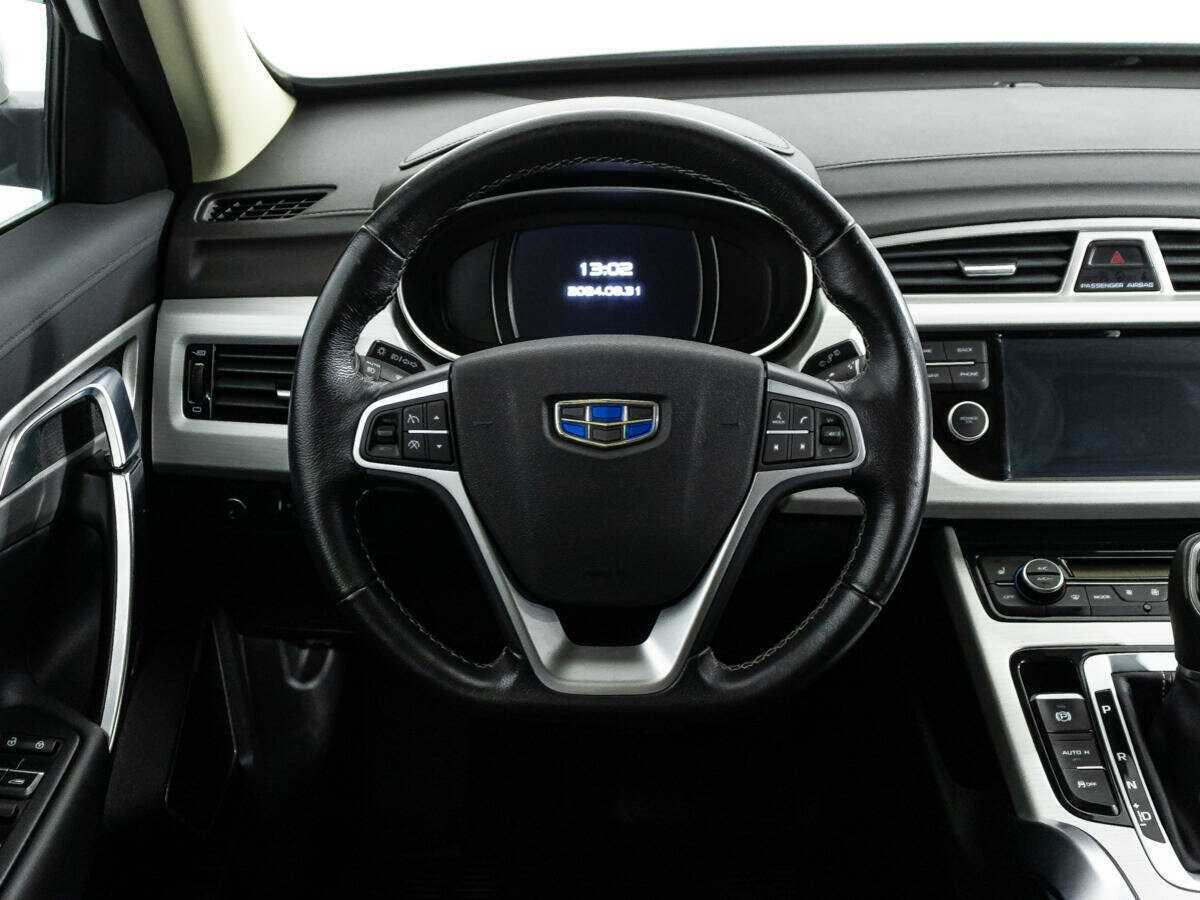 Geely Atlas 2019 года с пробегом. Фото: #17