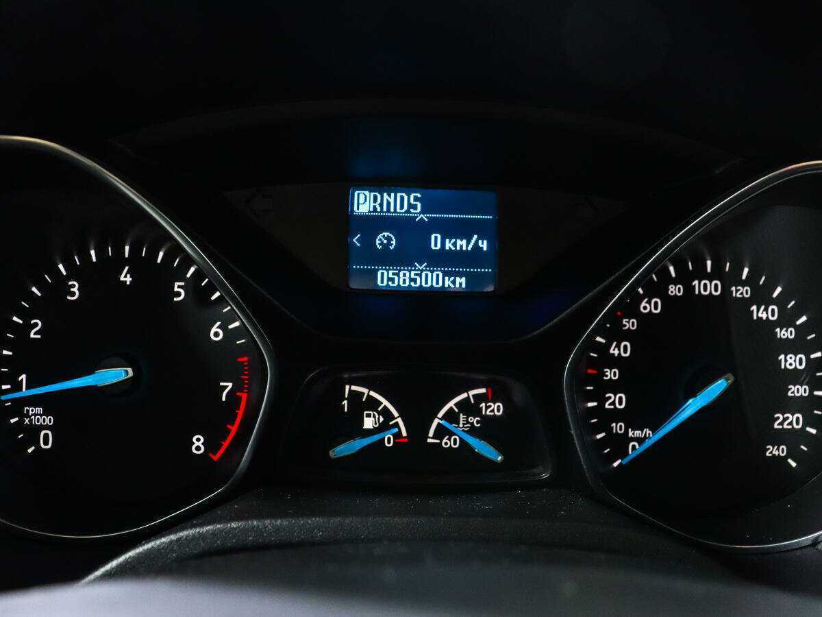 Ford Focus 2015 года с пробегом. Фото: #8