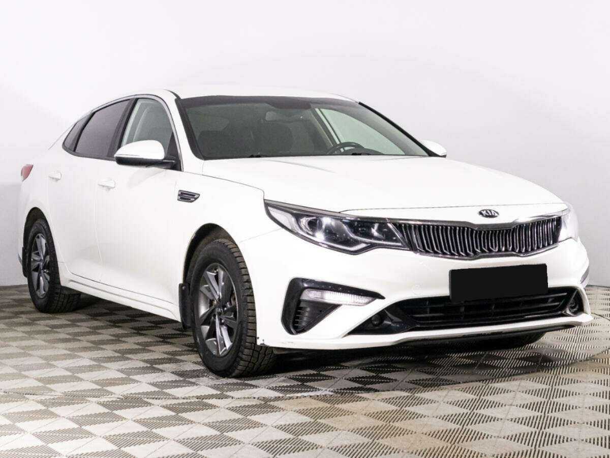 Kia Optima 2018 года с пробегом. Фото: #2