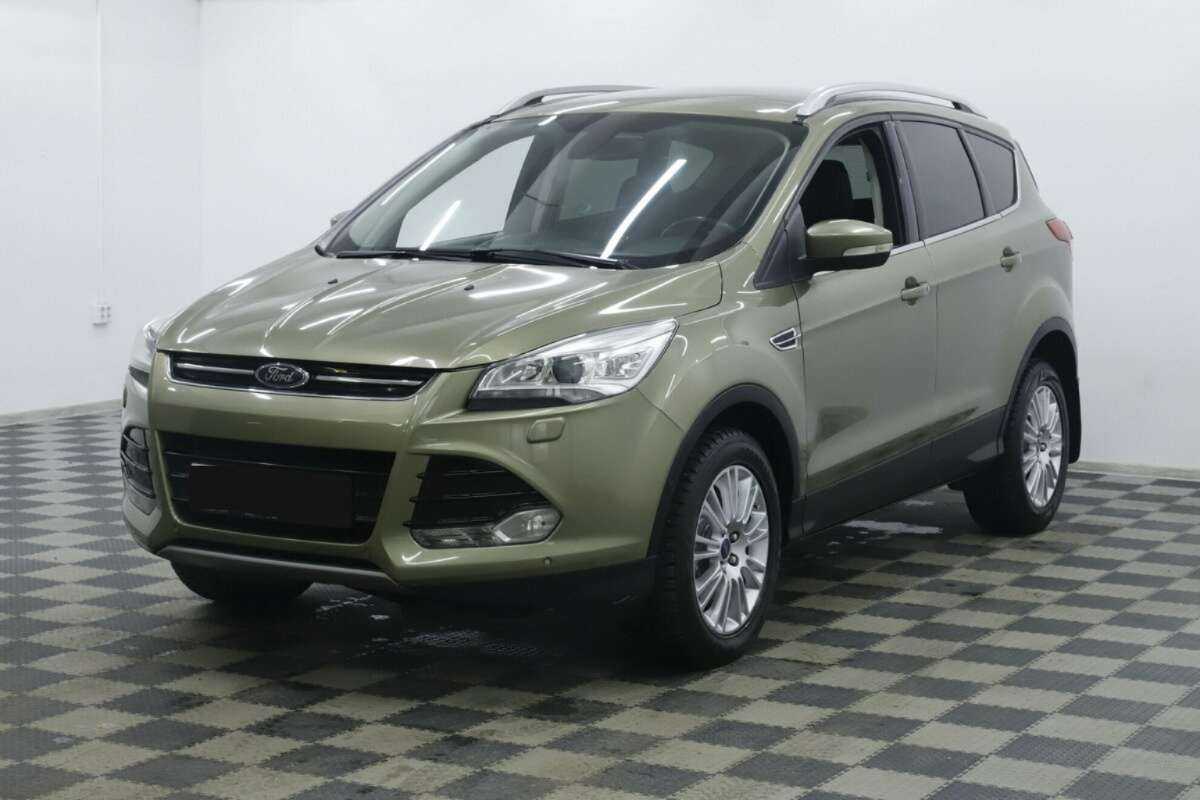Ford Kuga 2016 года с пробегом. Посмотреть фото