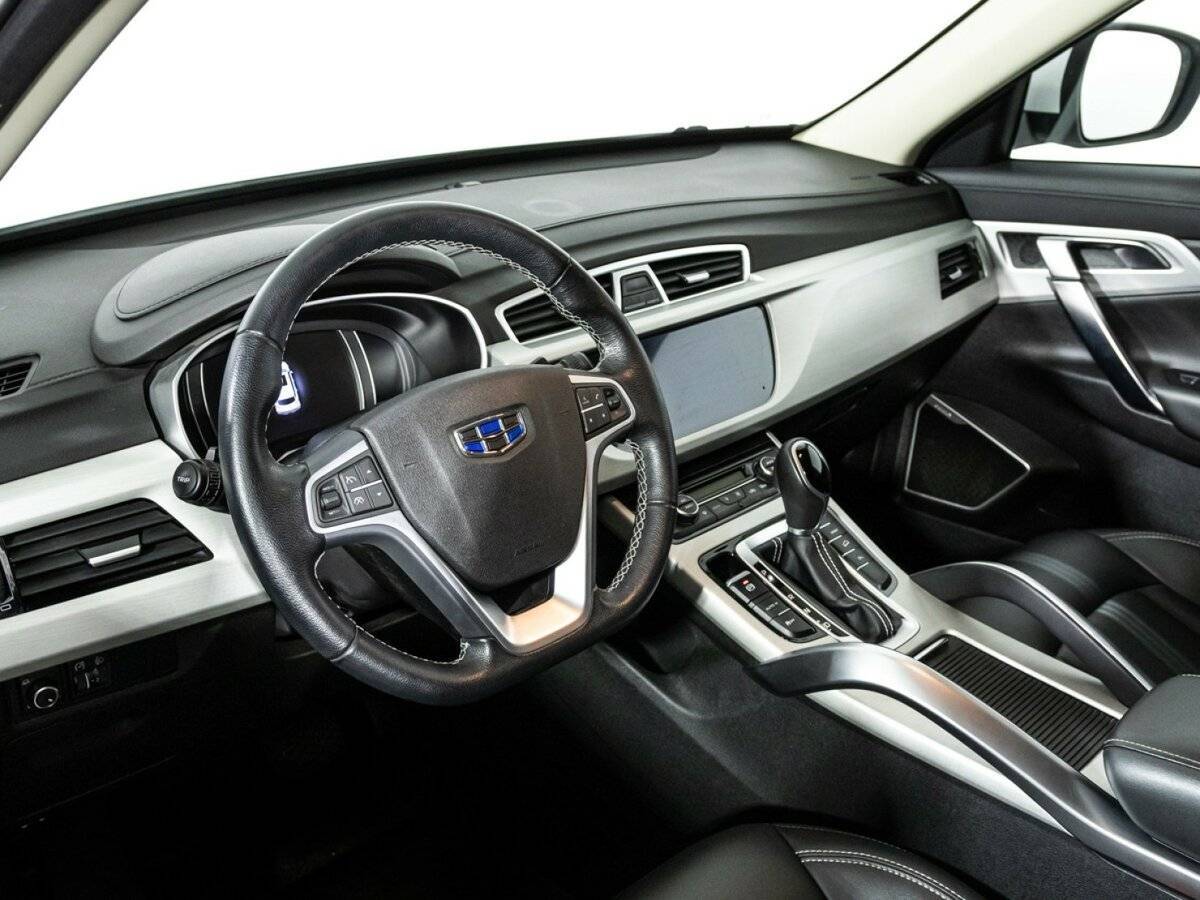 Geely Atlas 2020 года с пробегом. Фото: #8