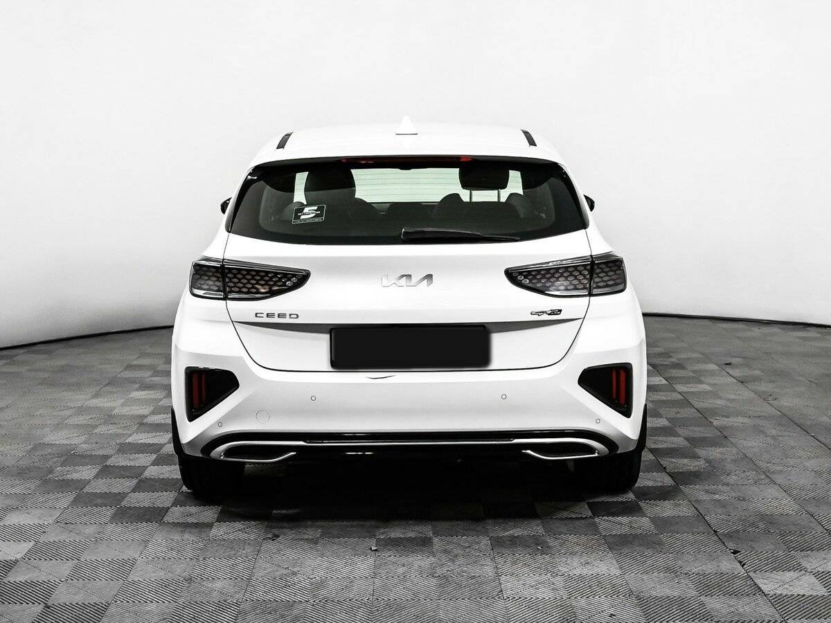 Kia Ceed 2022 года с пробегом. Фото: #5