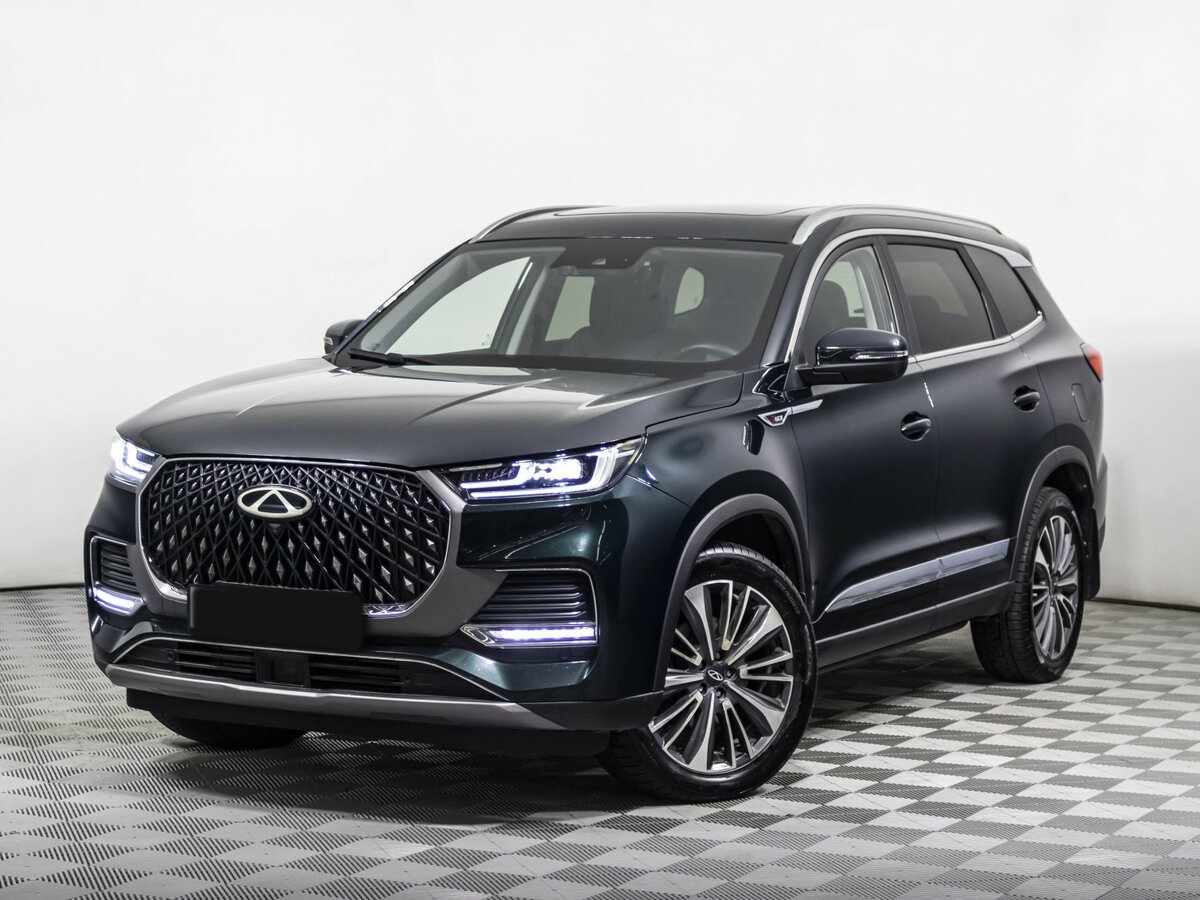 Chery Tiggo 8 Pro Max 2023 года с пробегом. Посмотреть фото