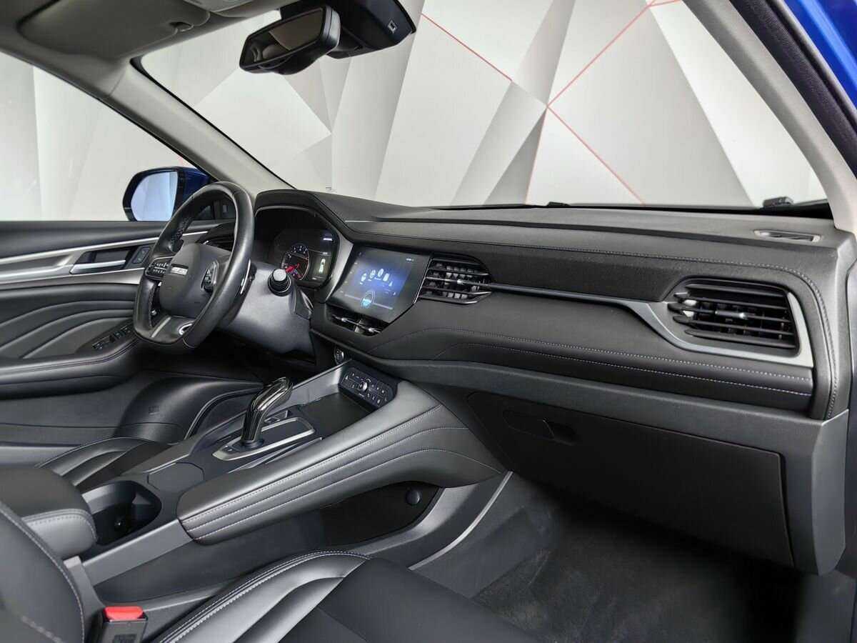 Haval F7 2019 года с пробегом. Фото: #8