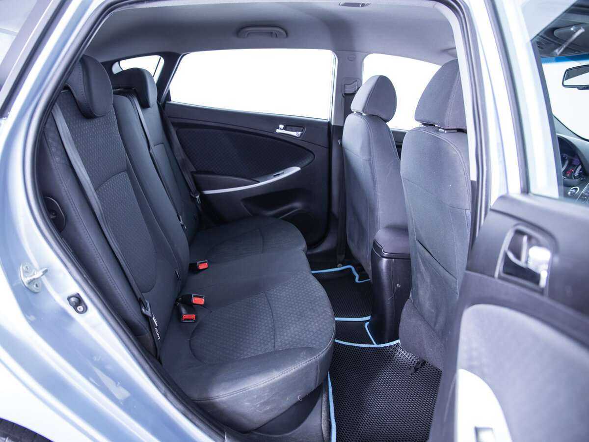 Hyundai Solaris 2012 года с пробегом. Фото: #8