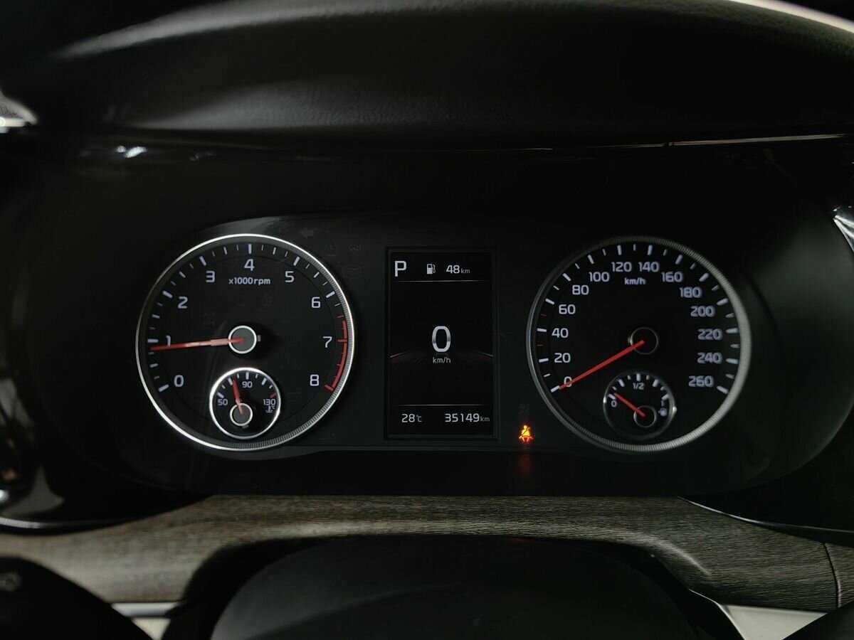 Kia K5 2020 года с пробегом. Фото: #15