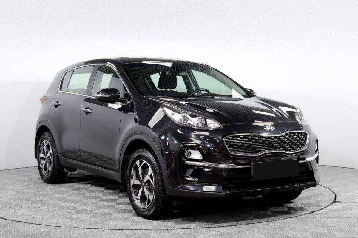 Kia Sportage 2020 года с пробегом. Фото: #1