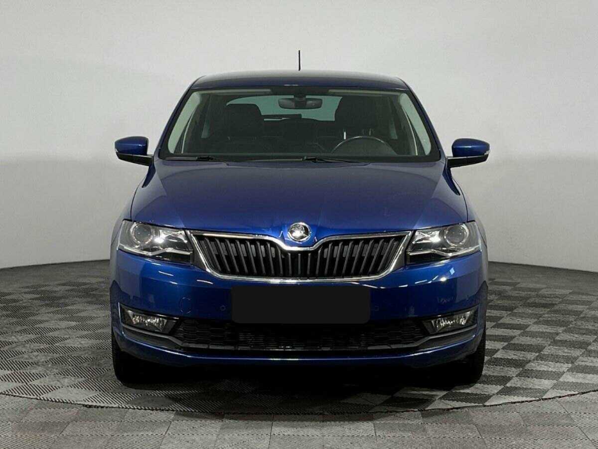 Skoda Rapid 2019 года с пробегом. Фото: #1