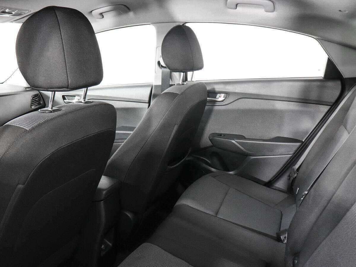 Hyundai Solaris 2021 года с пробегом. Фото: #11