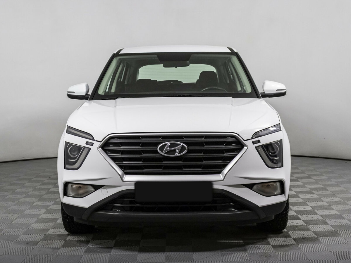 Hyundai Creta 2021 года с пробегом. Фото: #1