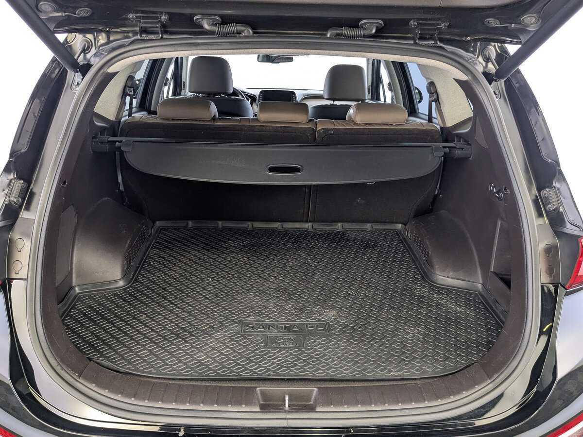 Hyundai Santa Fe 2020 года с пробегом. Фото: #9