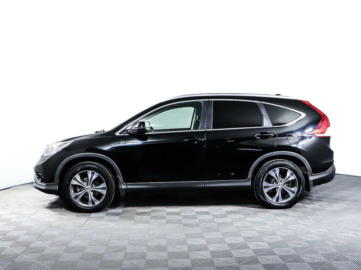 Honda CR-V 2012 года с пробегом. Фото: #7