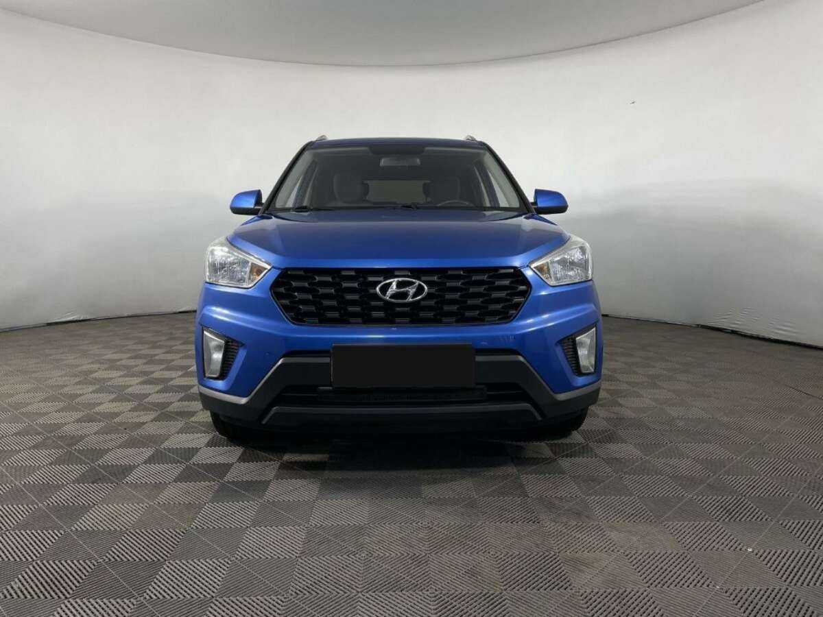 Hyundai Creta 2020 года с пробегом. Фото: #1