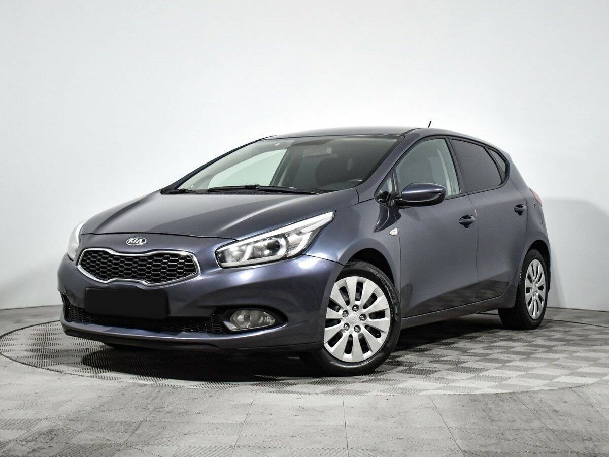 Kia Ceed 2014 года с пробегом. Фото: #0