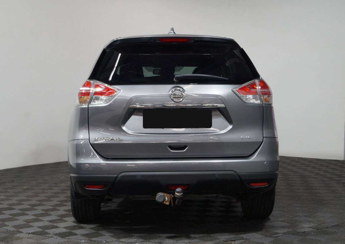 Nissan X-Trail 2017 года с пробегом. Фото: #4