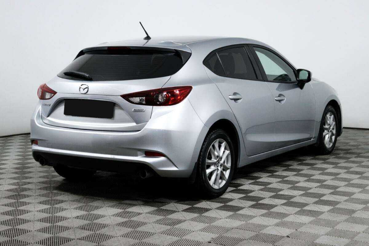 Mazda 3 2016 года с пробегом. Фото: #4