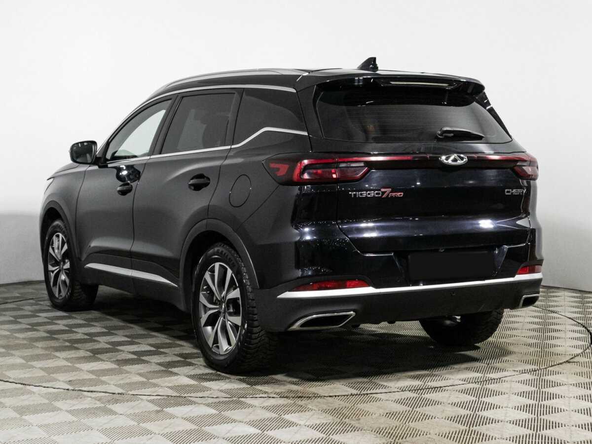 Chery Tiggo 7 Pro 2022 года с пробегом. Фото: #6