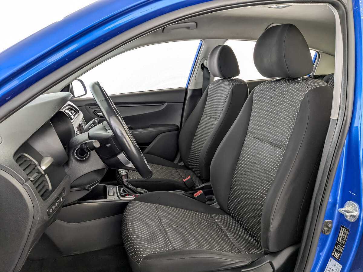 Kia Rio 2020 года с пробегом. Фото: #17