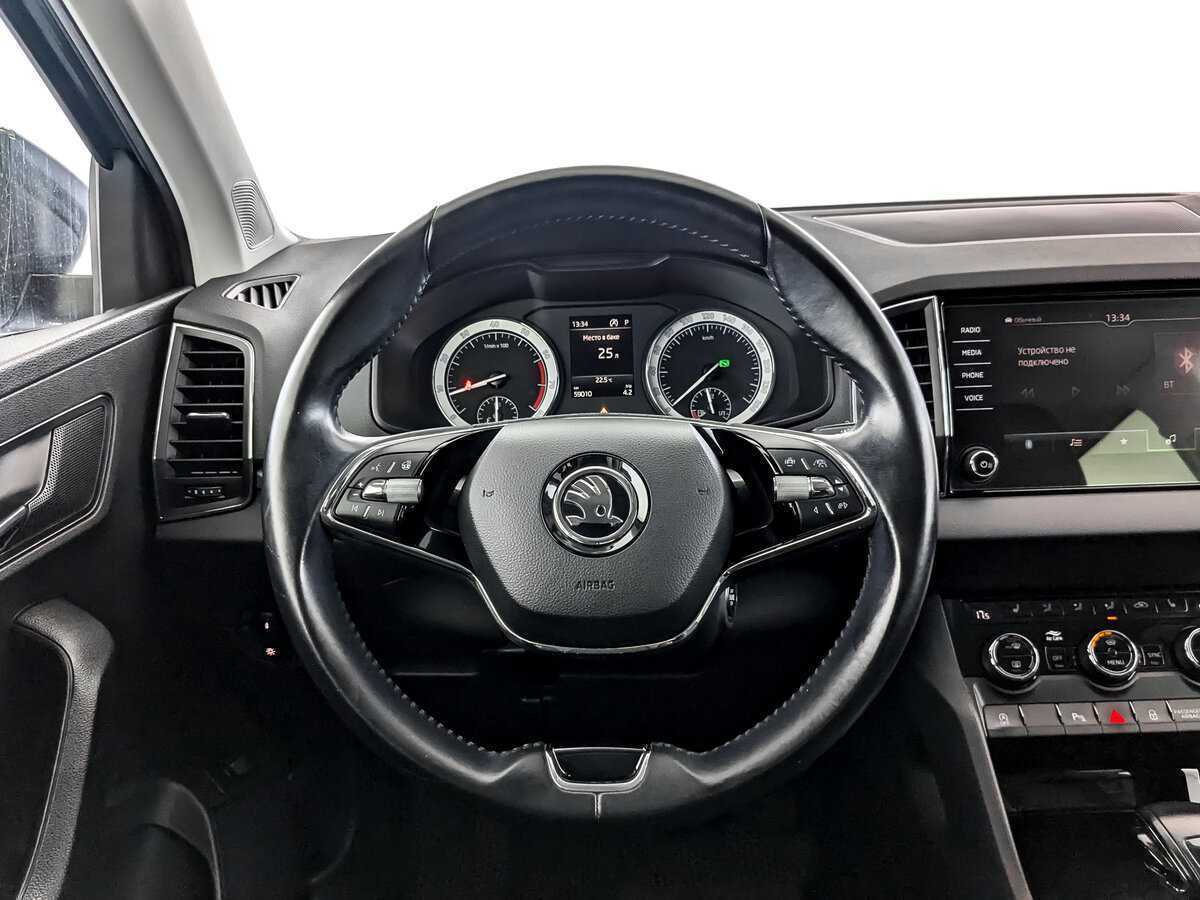 Skoda Karoq 2020 года с пробегом. Фото: #16