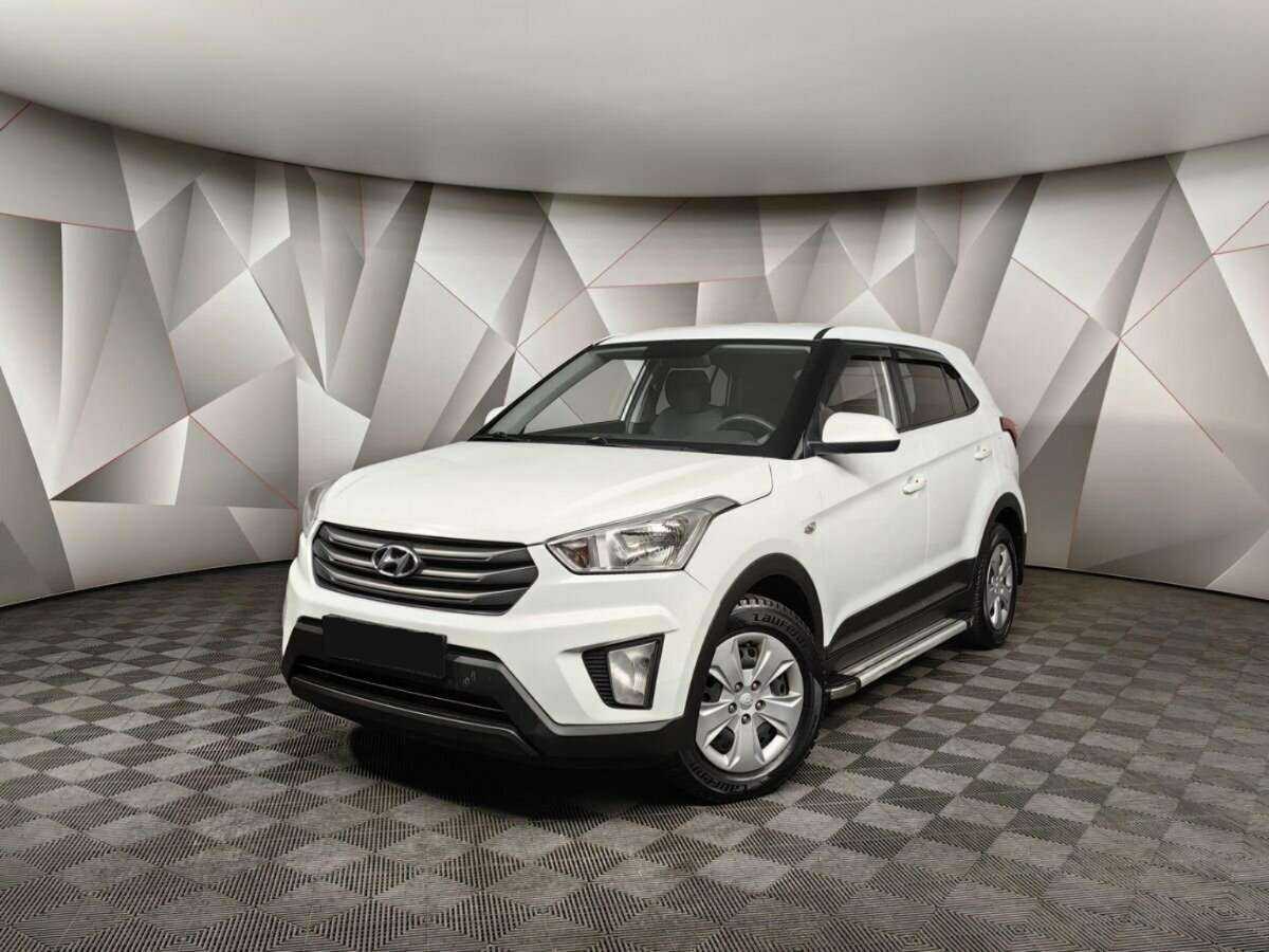 Hyundai Creta 2016 года с пробегом. Фото: #0