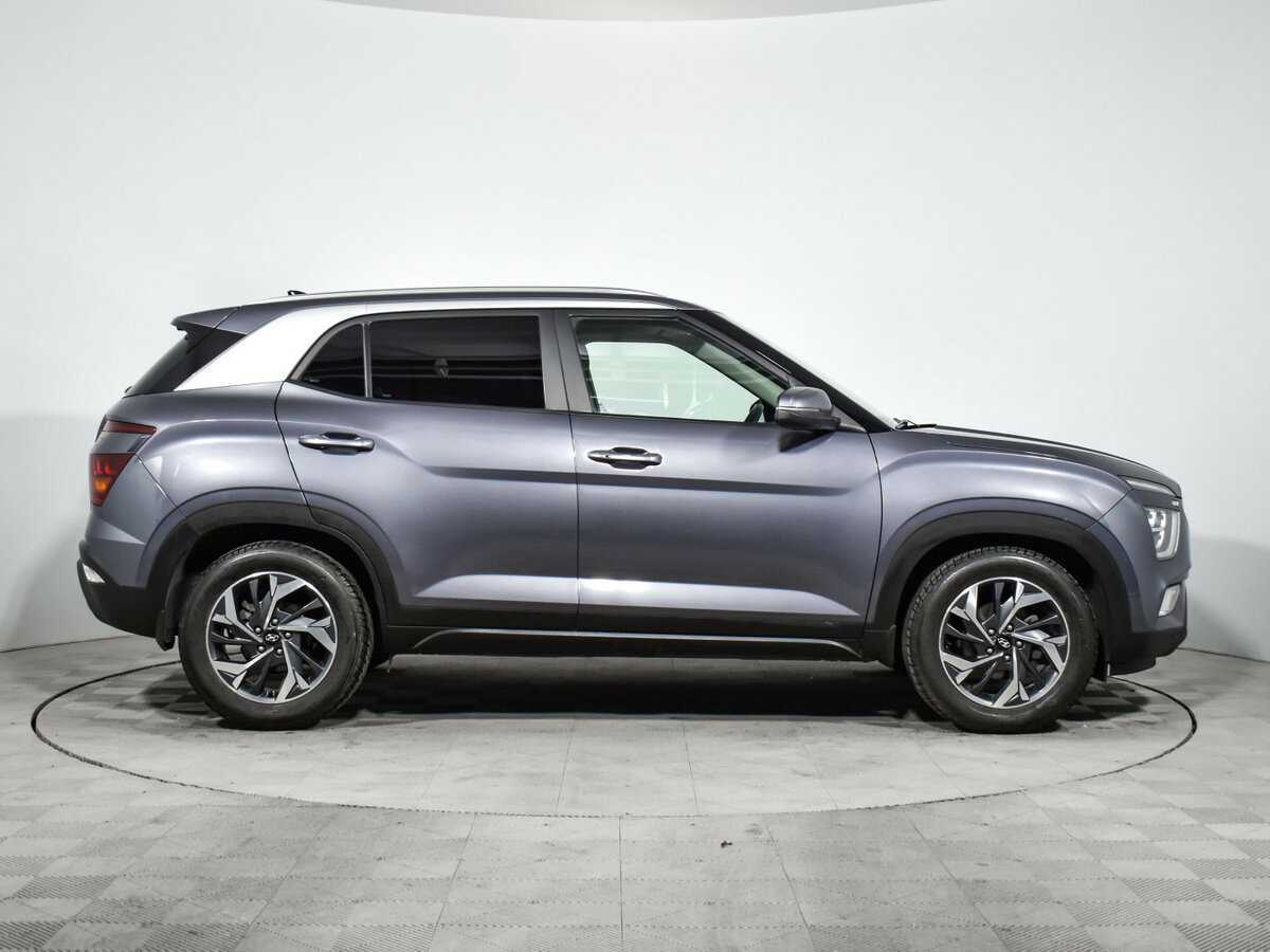 Hyundai Creta 2021 года с пробегом. Фото: #3