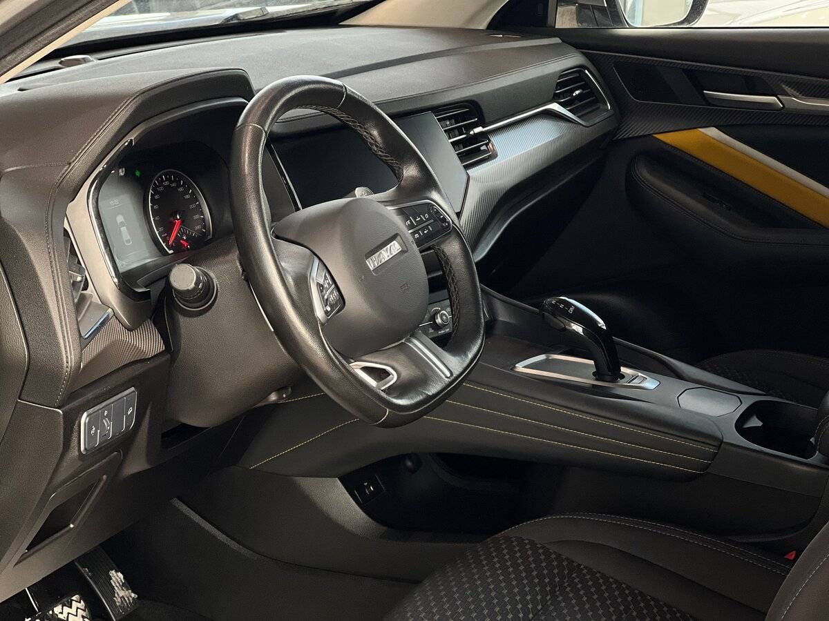 Haval F7x 2021 года с пробегом. Фото: #13