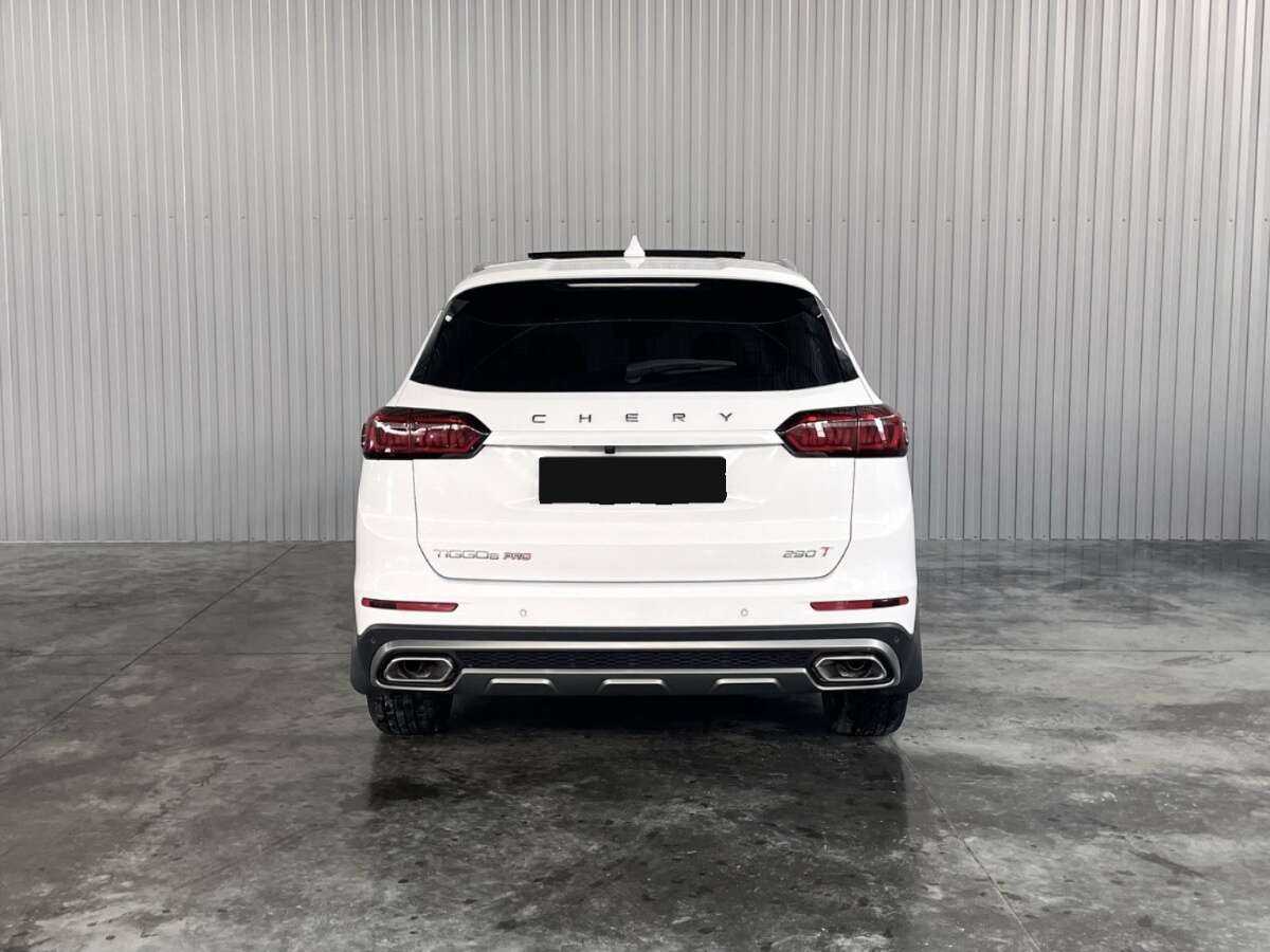 Chery Tiggo 8 Pro 2021 года с пробегом. Фото: #5