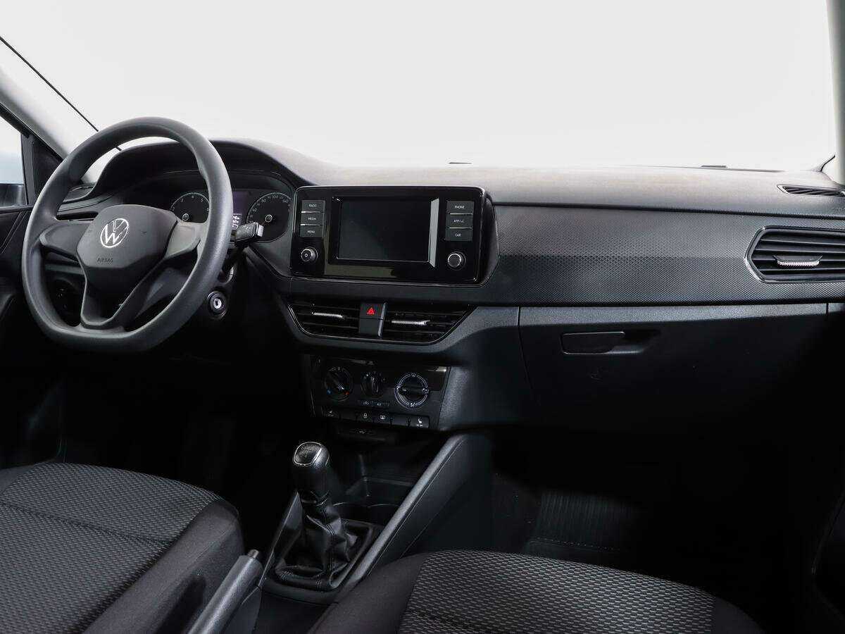 Volkswagen Polo 2021 года с пробегом. Фото: #6