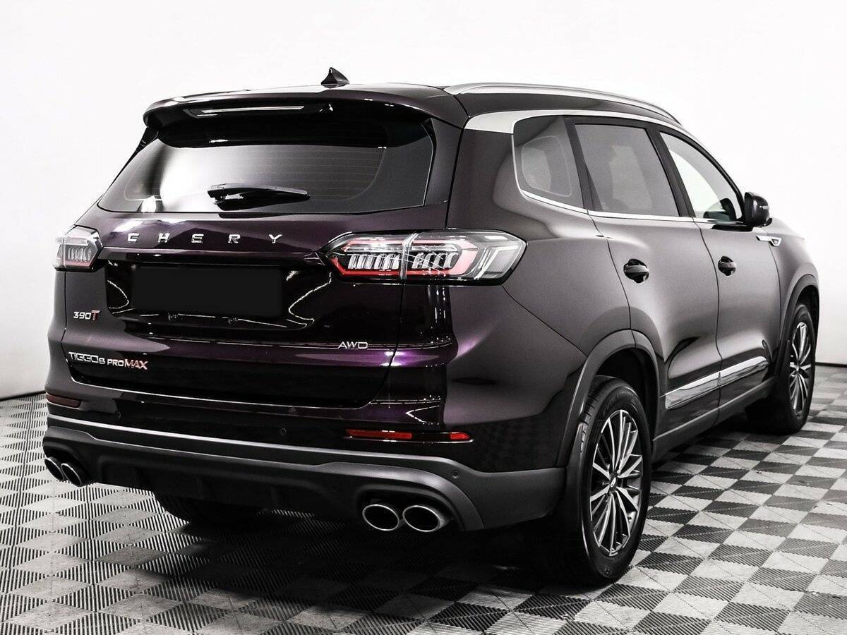 Chery Tiggo 8 Pro Max 2022 года с пробегом. Фото: #4