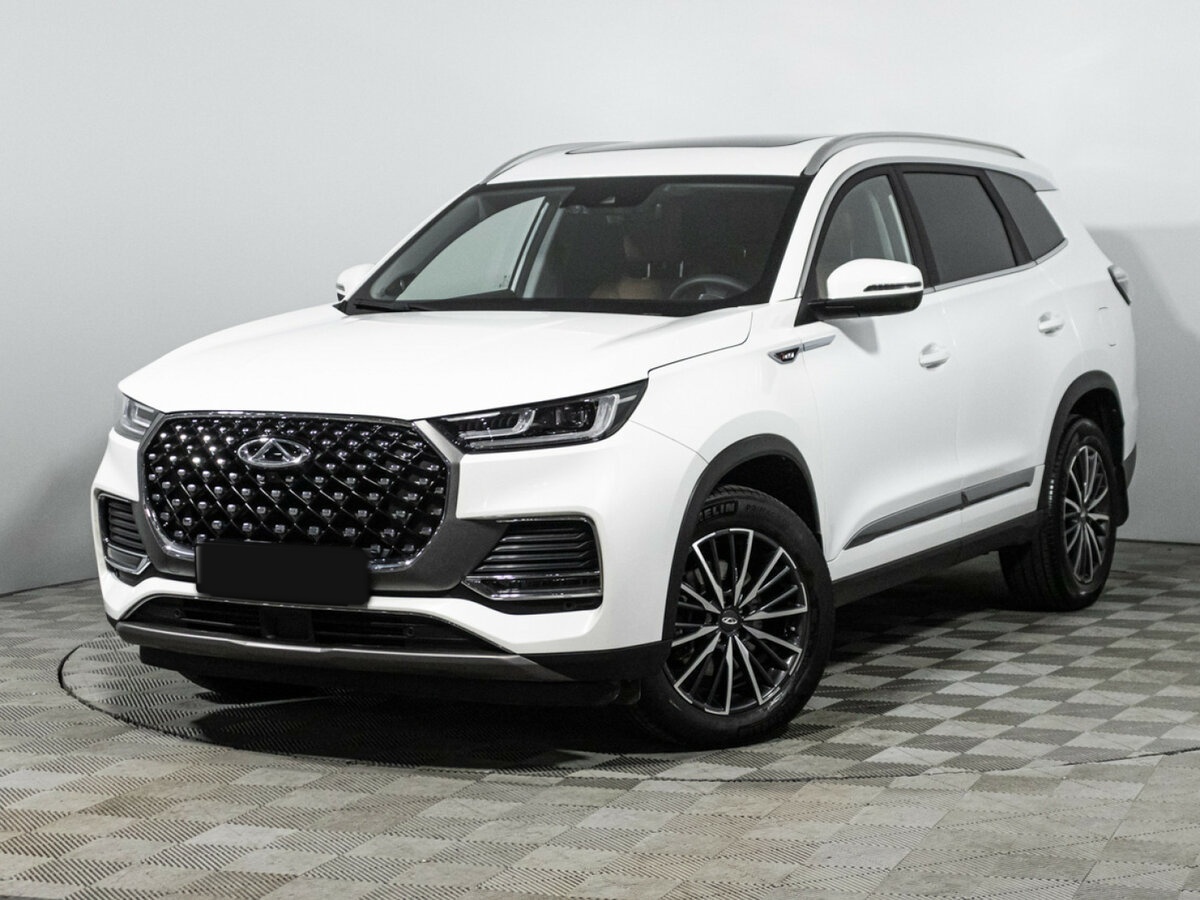 Chery Tiggo 8 Pro Max 2023 года с пробегом. Посмотреть фото