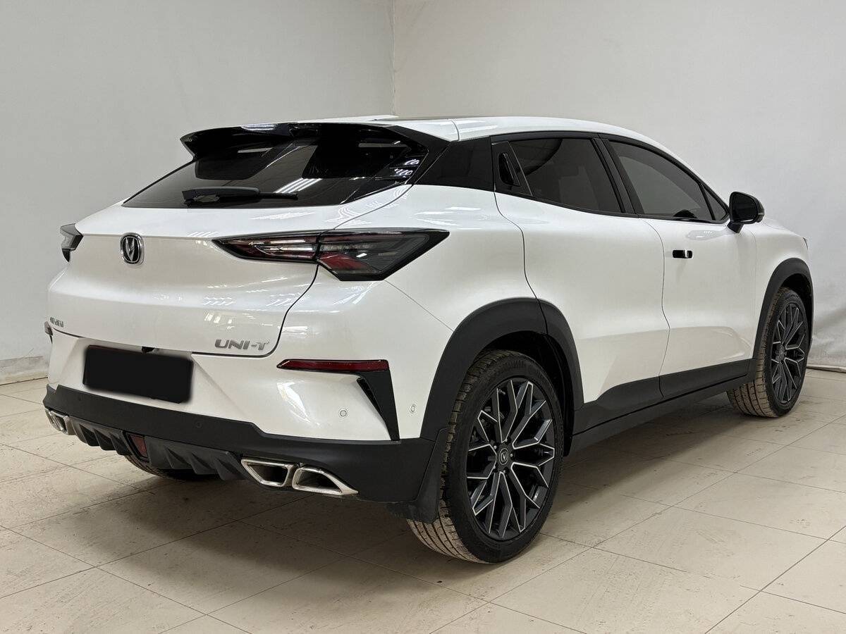 Changan UNI-T 2023 года с пробегом. Фото: #2