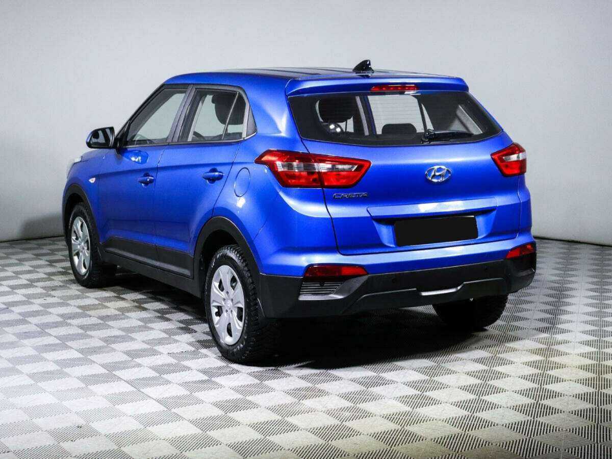 Hyundai Creta 2019 года с пробегом. Фото: #4
