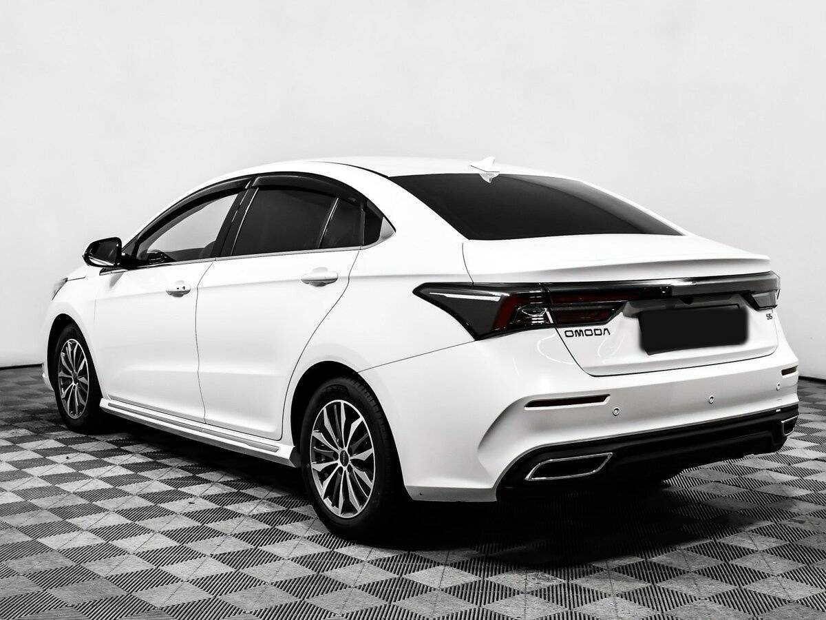 OMODA S5 2023 года с пробегом. Фото: #6