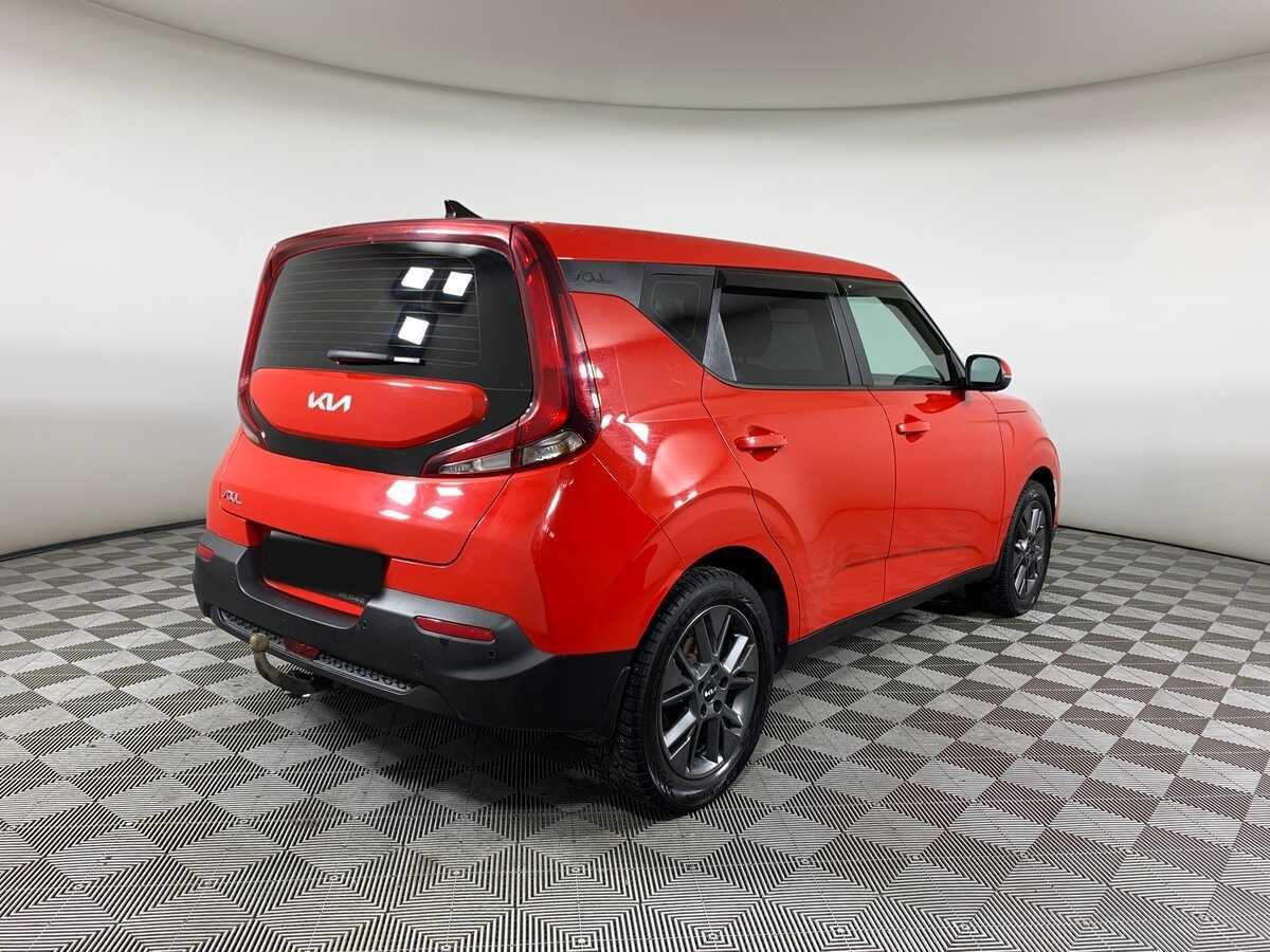 Kia Soul 2021 года с пробегом. Фото: #4