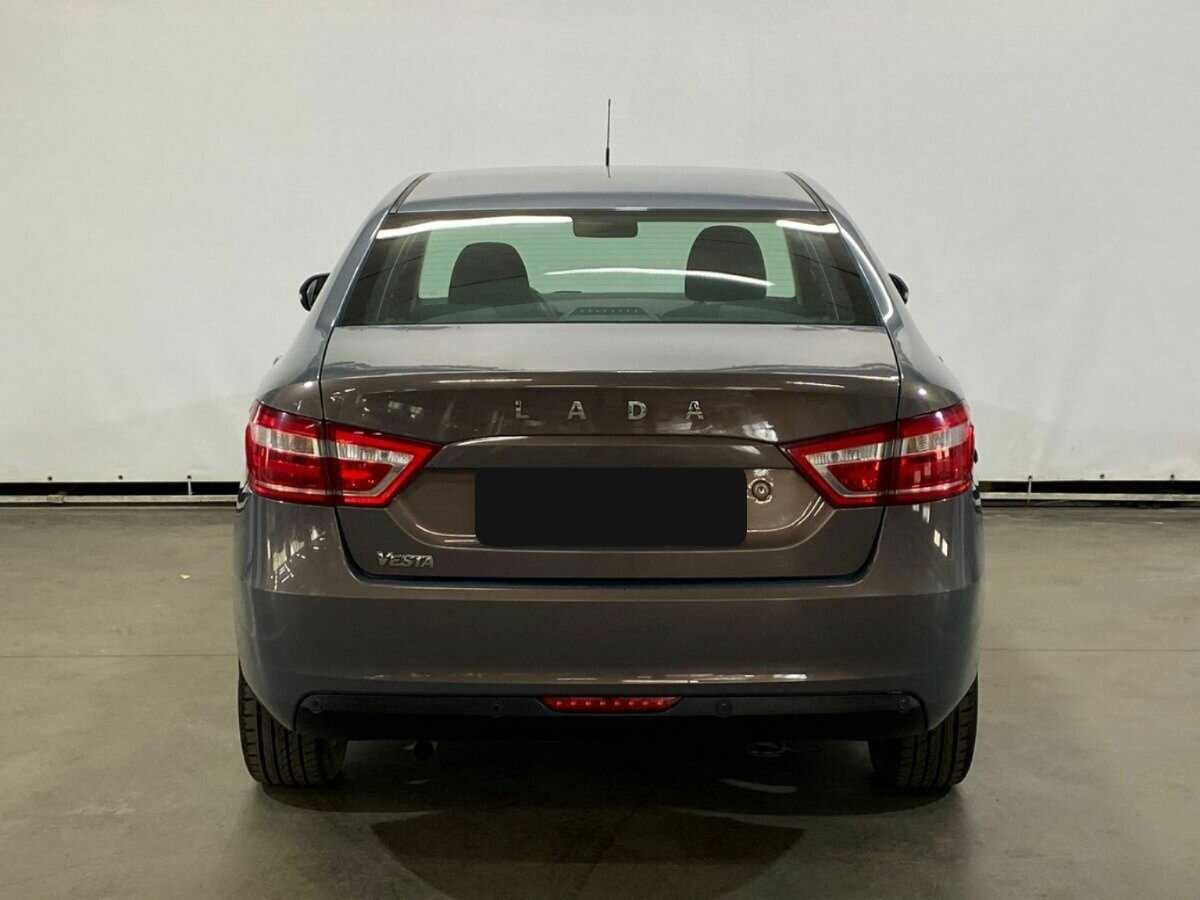 Lada (ВАЗ) Vesta 2016 года с пробегом. Фото: #5
